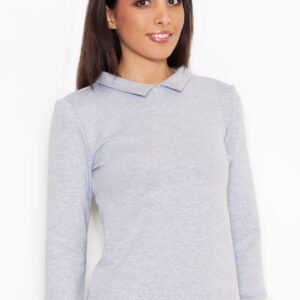 Bluzka Model K253 Grey - Katrus