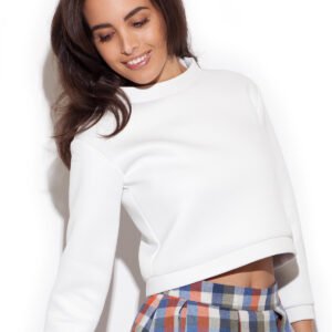 Bluzka Model K246 Ecru - Katrus