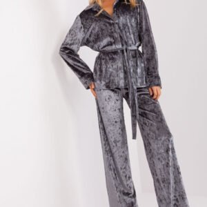 Spodnie Komplet Model LK-KMPL-509427.43 Dark Grey - Lakerta