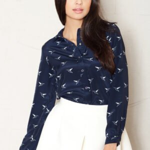 Koszula Damska Model 284 Navy - Figl