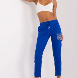 Spodnie Dresowe Model RV-DR-8835.10 Cobalt - Relevance