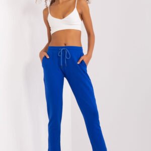 Spodnie Dresowe Model RV-DR-8380.25P Cobalt - Relevance