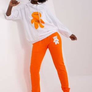 Spodnie Komplet Model RV-KMPL-8727.25X Orange - Relevance