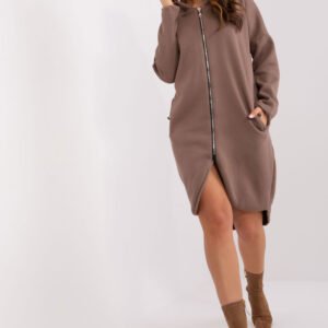 Bluza Damska Model RV-BL-4858-2.97P Brown - Relevance