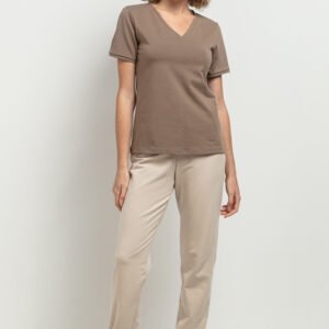 Bluzka Model T394/6 Cappuccino - Tessita