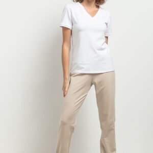 Bluzka Model T394/1 White - Tessita