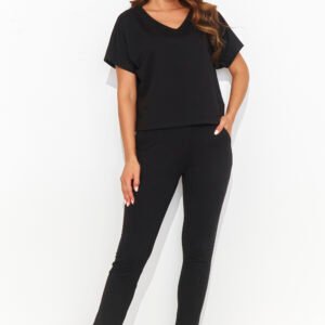 Spodnie Komplet Model NU472 Black - Numinou