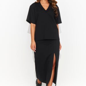 Spódnica Komplet Model NU468 Black - Numinou