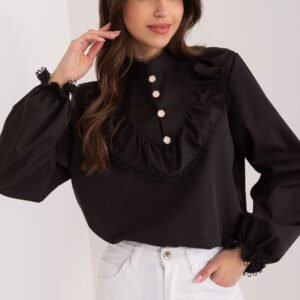 Bluzka Model LK-KS-509556.34 Black - Lakerta