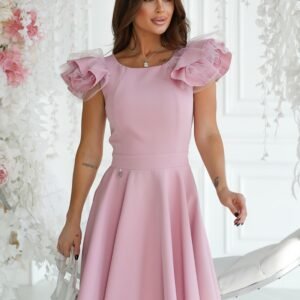 Sukienka Model 309-20 Dirty Pink - Bicotone