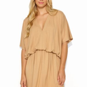 Sukienka Model M827 Beige - Makadamia