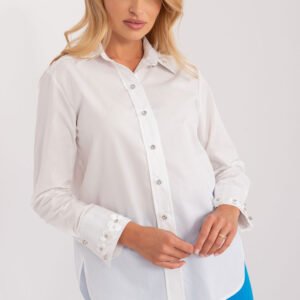 Koszula Damska Model LK-KS-509574.71 White - Lakerta