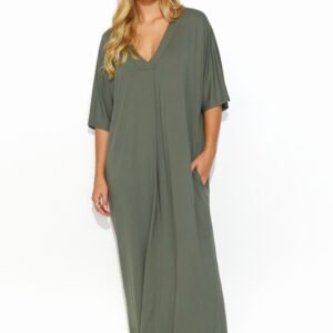 Sukienka Model M820 Khaki - Makadamia