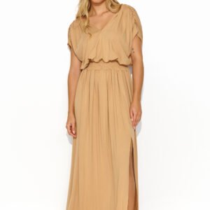 Sukienka Model M825 Beige - Makadamia