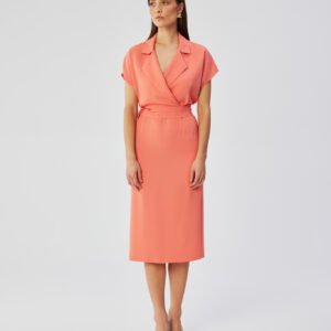 Sukienka Model S363 Orange - Stylove