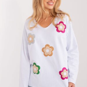 Bluzka Model DHJ-BZ-6679.22 White - Italy Moda