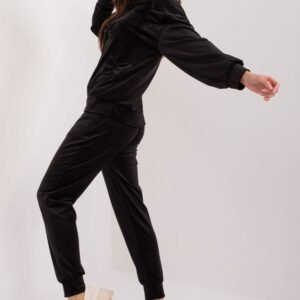 Spodnie Komplet Model DHJ-KMPL-8850.68 Black - Italy Moda