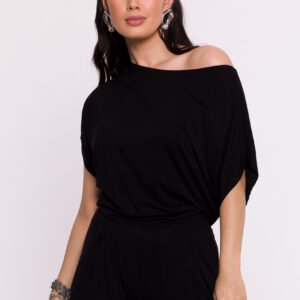 Bluzka Model B287 Black - BeWear