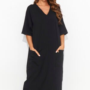 Sukienka Model NU473 Black - Numinou