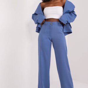 Spodnie Damskie Model LK-SP-509579.22 Grey/Blue - Lakerta