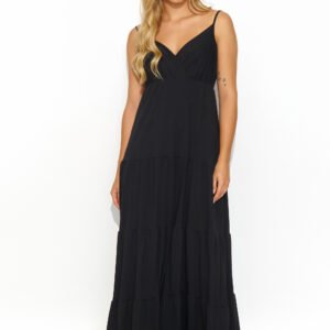 Sukienka Model M821 Black - Makadamia