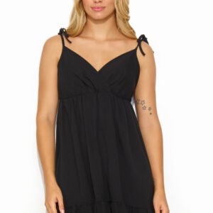 Sukienka Model M818 Black - Makadamia