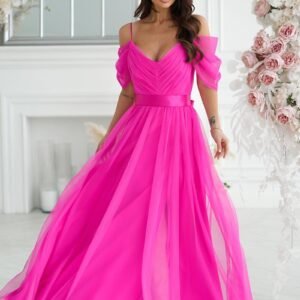 Sukienka Model 310-07 Fuksja - Bicotone