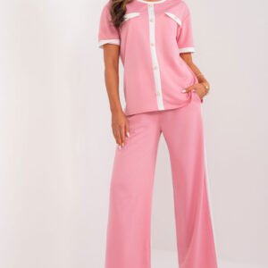 Bluzka Model LK-BZ-509610.42 Pink - Lakerta