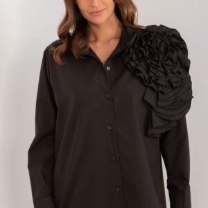 Koszula Damska Model LK-KS-509612.28 Black - Lakerta