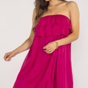 Sukienka Model A658 Fuksja - awama