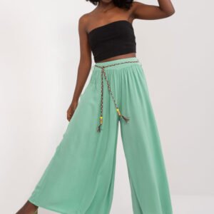 Spodnie Damskie Model TW-SP-BI-81733.14 Pistacja - Och Bella