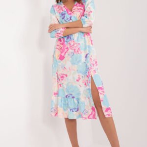 Sukienka Model WN-SK-704-1.10X Light Blue - Rue Paris