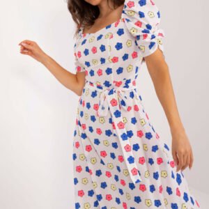 Sukienka Model LK-SK-509677.01X White - Lakerta