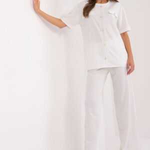 Spodnie Komplet Model LK-KMPL-509679.01X White - Lakerta