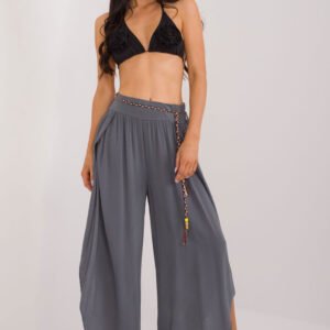 Spodnie Damskie Model TW-SP-BI-81378.24P Grafit - Och Bella