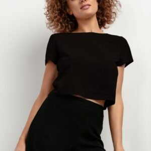 Bluzka Model T401 Black - Tessita