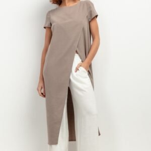 Tunika Model T405 Mocca - Tessita