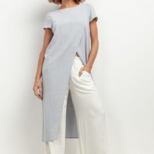 Tunika Model T405 Grey Melange - Tessita