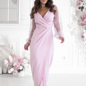 Sukienka Model 314-20 Dirty Pink - Bicotone