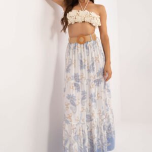 Spódnica Model DHJ-SD-7640.28 Light Blue - Italy Moda