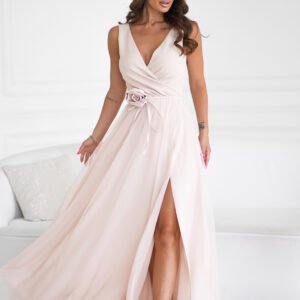 Sukienka Model 318-21 Beige - Bicotone