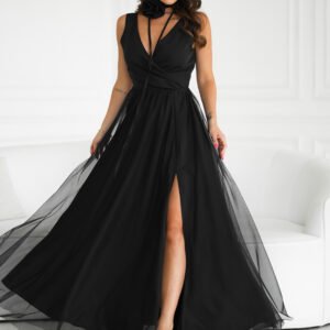 Sukienka Model 318-06 Black - Bicotone