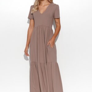 Sukienka Model M549 Mocca - Makadamia