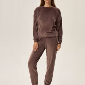 Spodnie Dres Damski Model Fain 41892-84X Coffee - Henderson