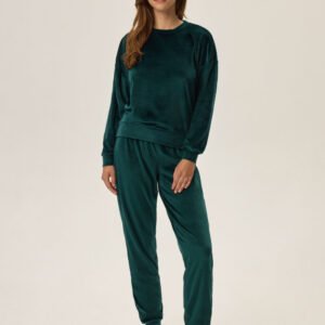 Spodnie Dres damski Model Fain 41892-79X Dark Green - Henderson