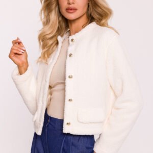 Bluza Damska Model MOE807 Ecru - Moe