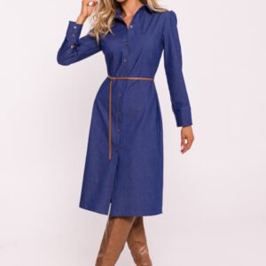 Sukienka Model MOE804 Blue - Moe