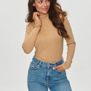 Bluzka Model M840 Beige - Makadamia