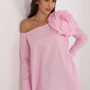 Bluzka Model LK-BZ-509656.21 Pink - Lakerta