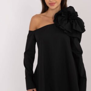 Bluzka Model LK-BZ-509656.21 Black - Lakerta